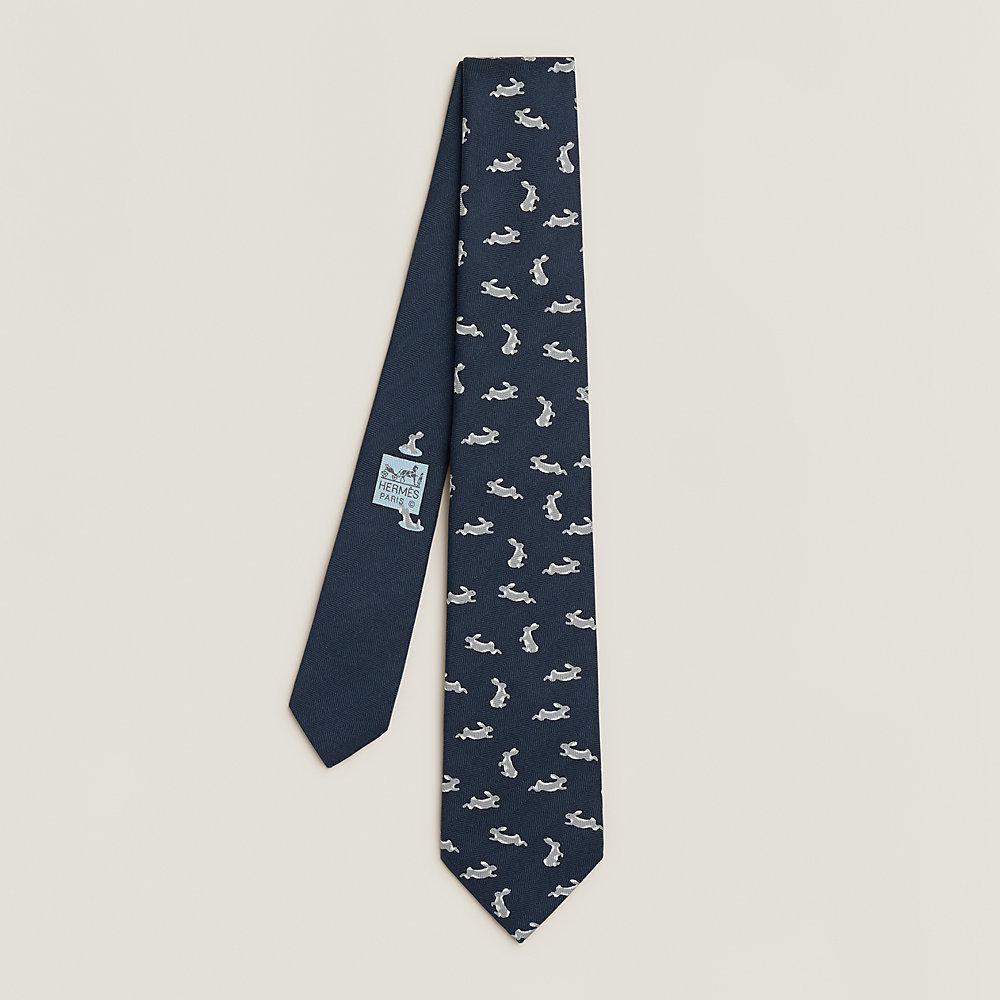 Lapins de Garenne tie | Hermès USA